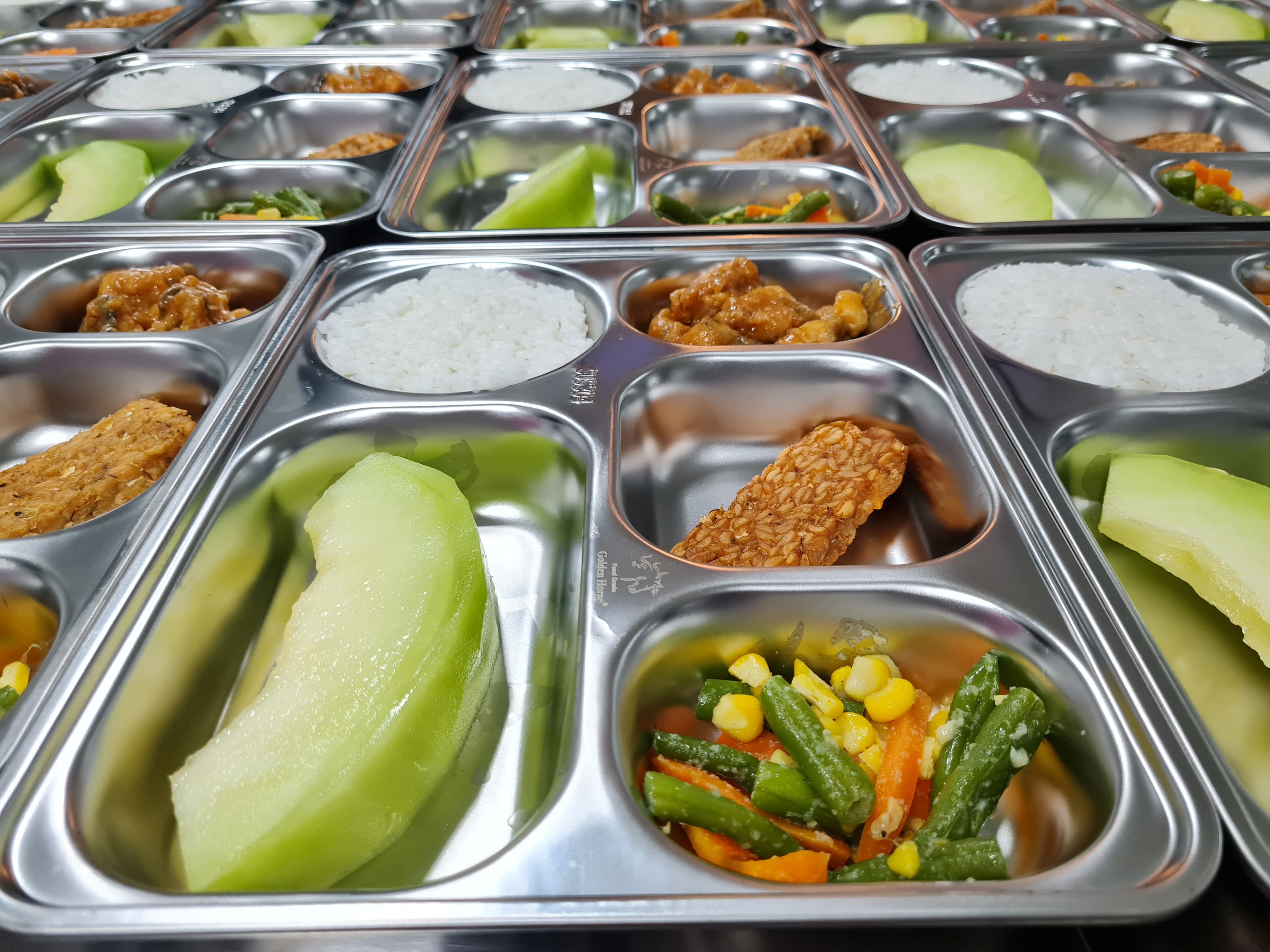 Menu makan bergizi gratis