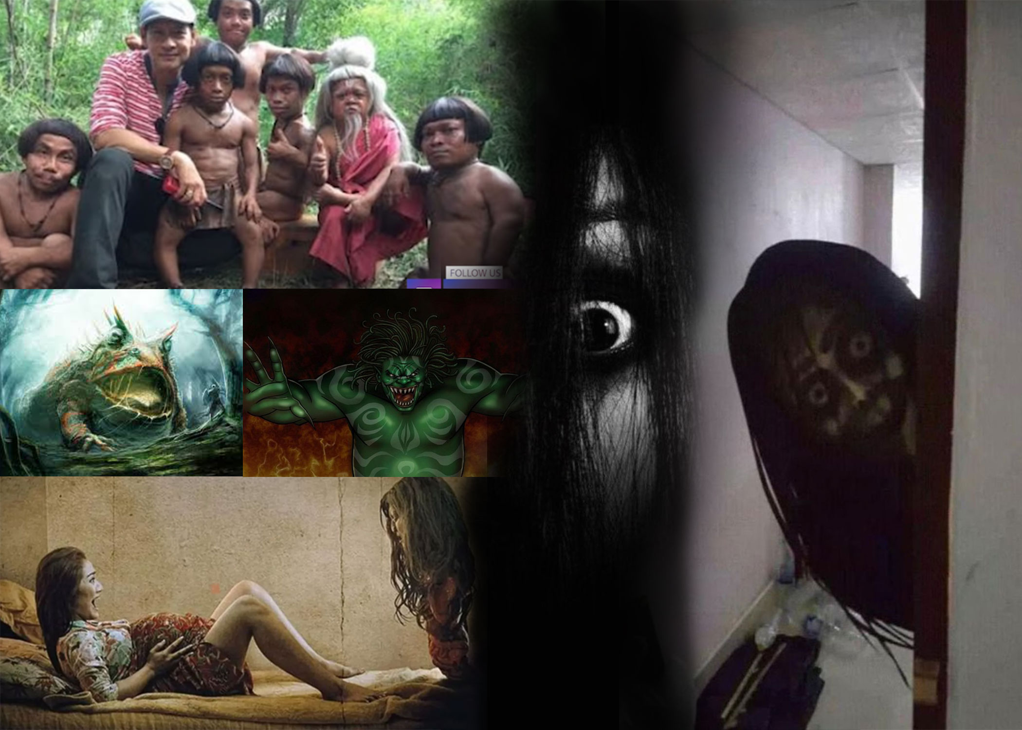 Beragam hantu lokal nusantara yang jarang diketahui banyak orang.