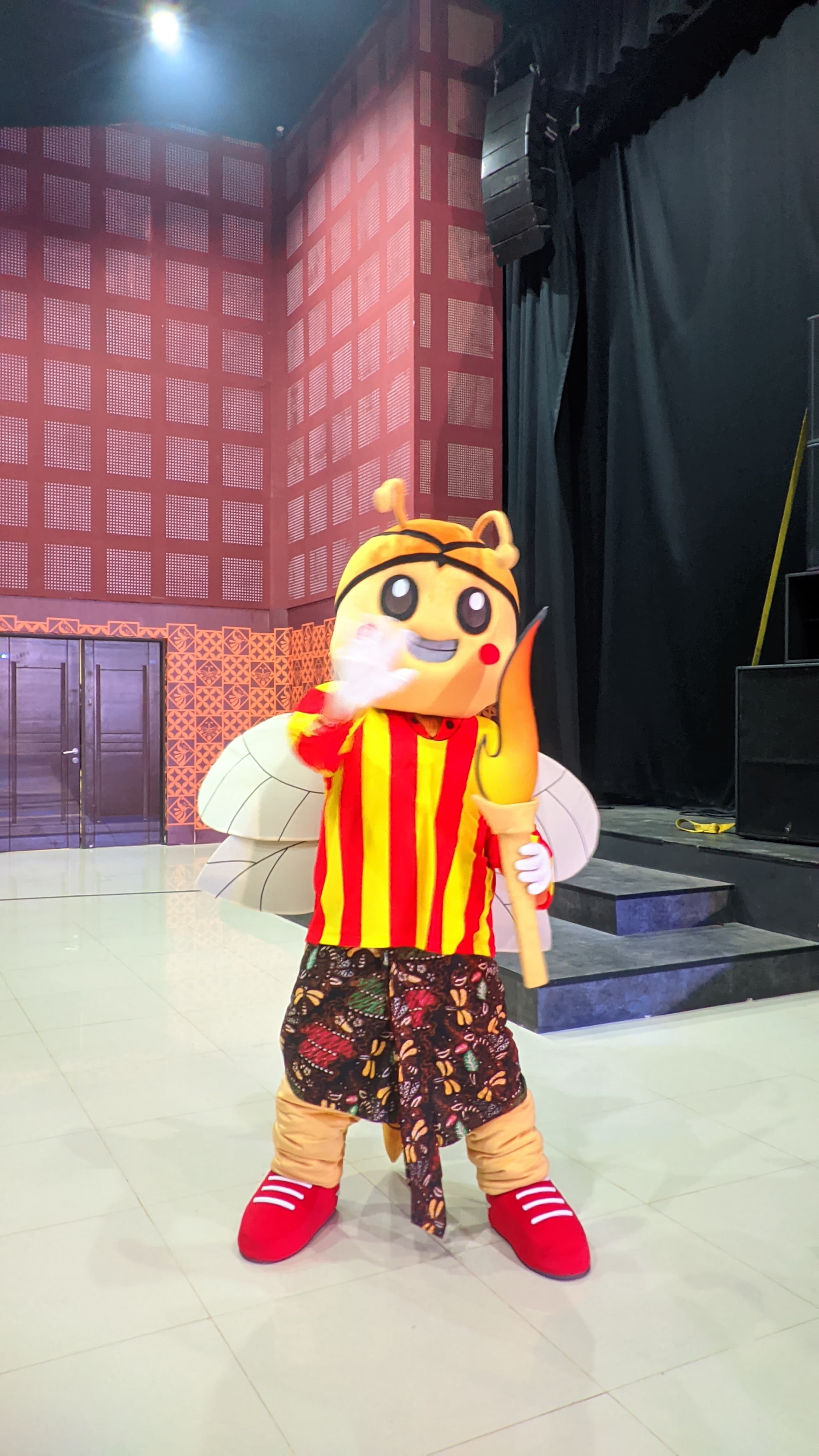 Silalang maskot Porda