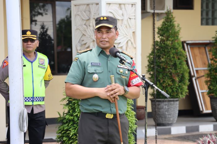 WAJAH BARU: Letkol Inf Muhidin menjabat sebagai Komandan Kodim (Dandim) 0729/Bantul sejak Maret 2024.