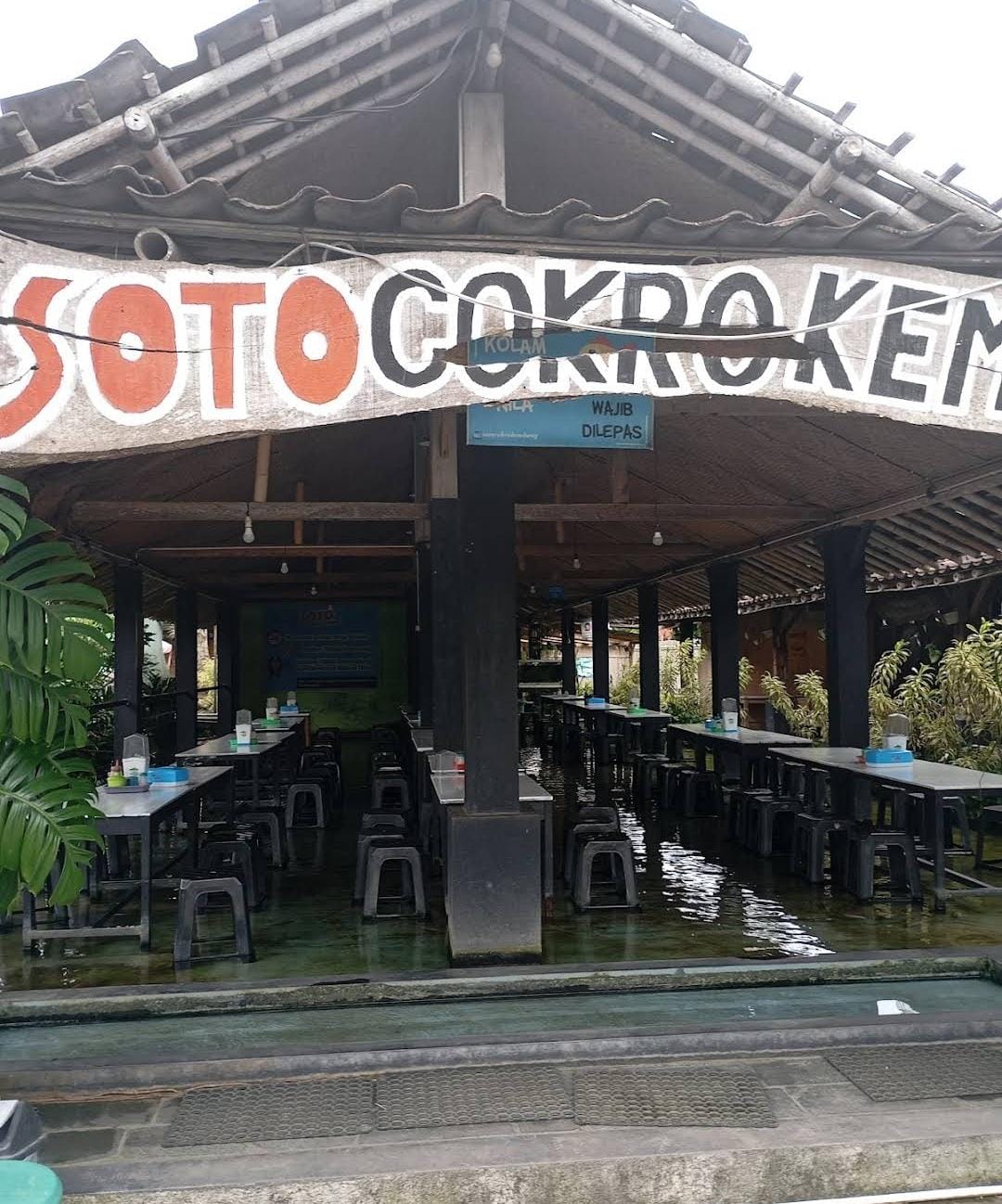 Warung Soto Cokro Kembang.