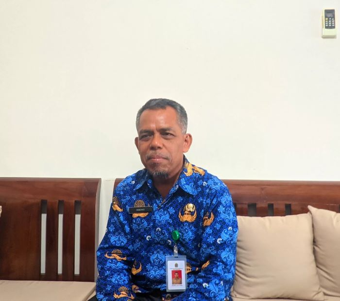 Kepala Dinkes Gunungkidul Ismono
