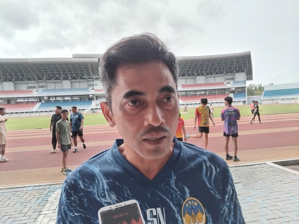 Pelatih PSIM Jogja Seto Nurdiyantara