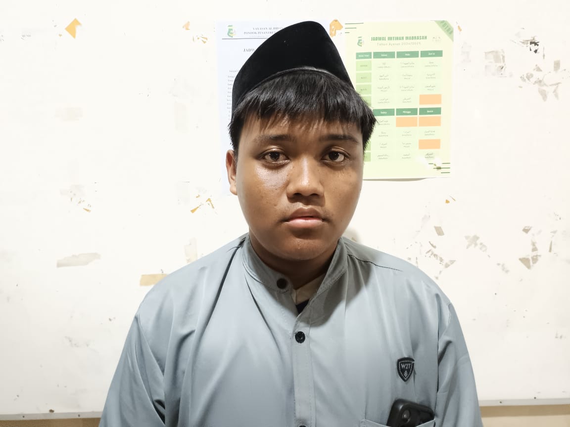 BERBAKAT: Artis cilik asal Kecamatan Sadang, Kabumen Ahmad Azkal Fuadi.