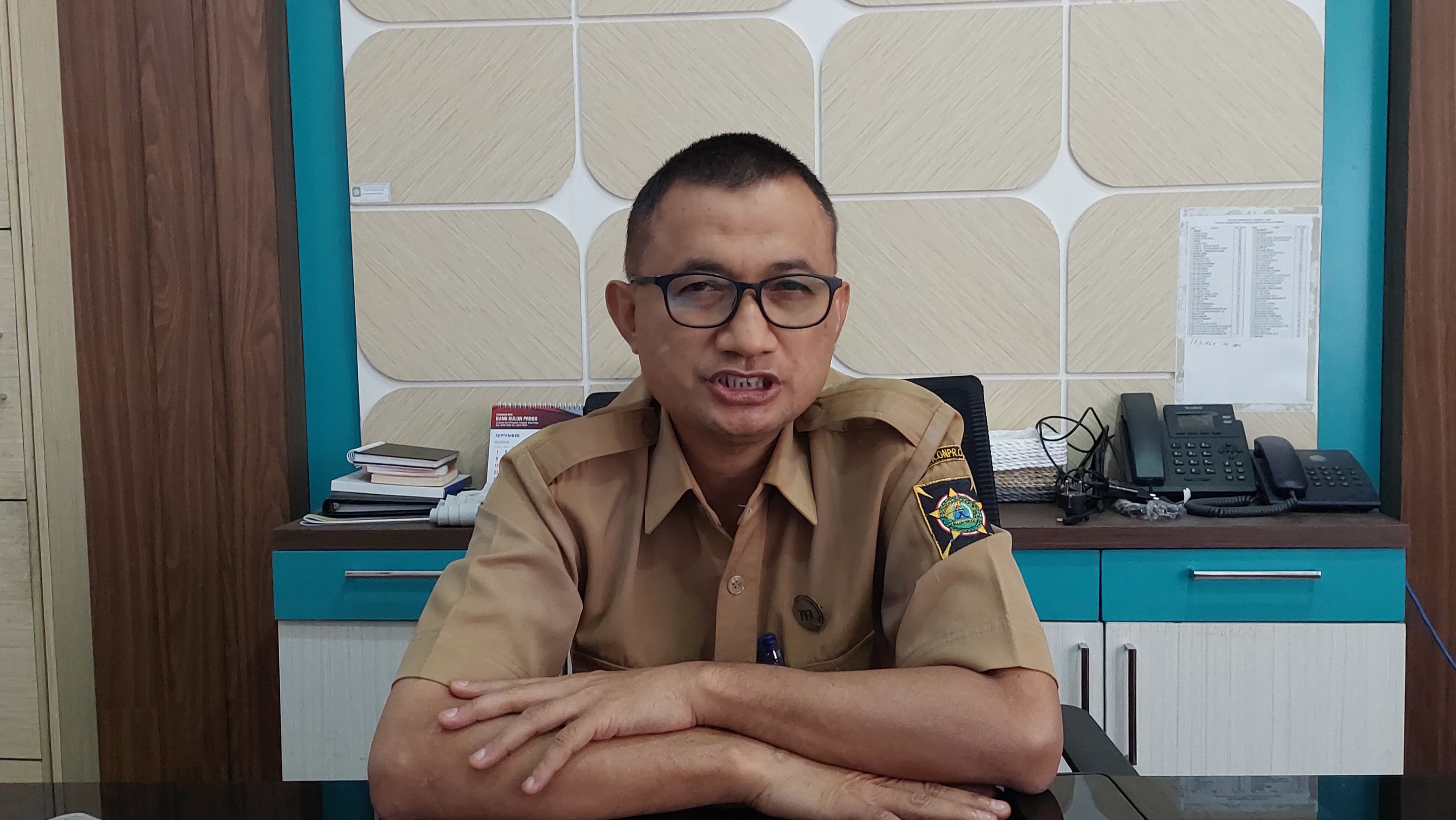 Headshot Kepala BKPP Kulon Progo.&nbsp;