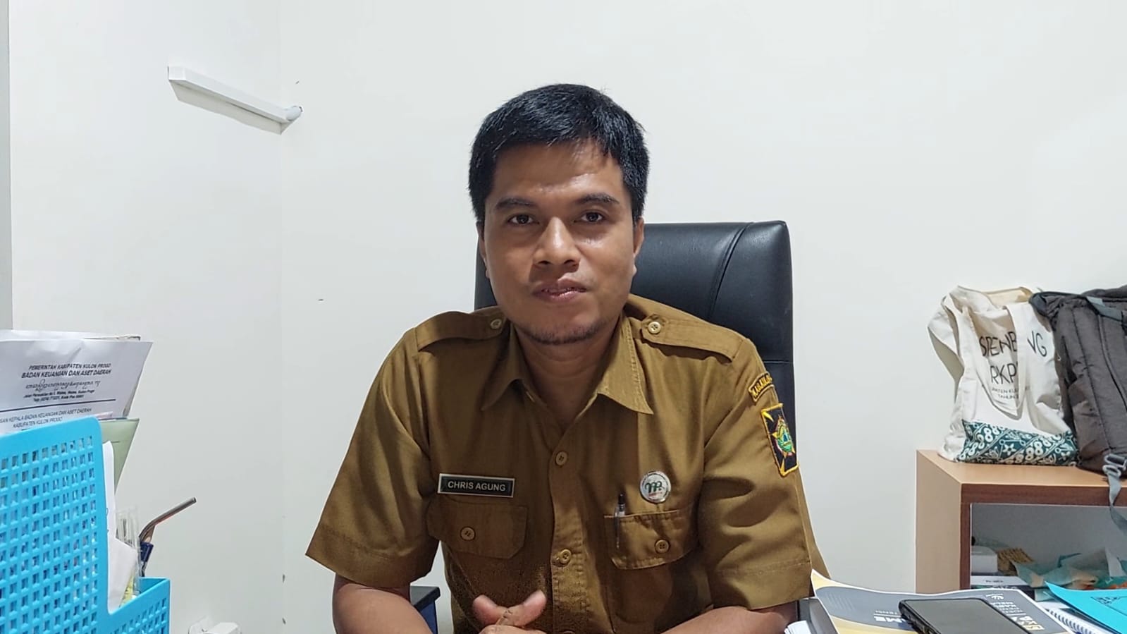 Headshot Chris Agung dan Yuliyantoro.