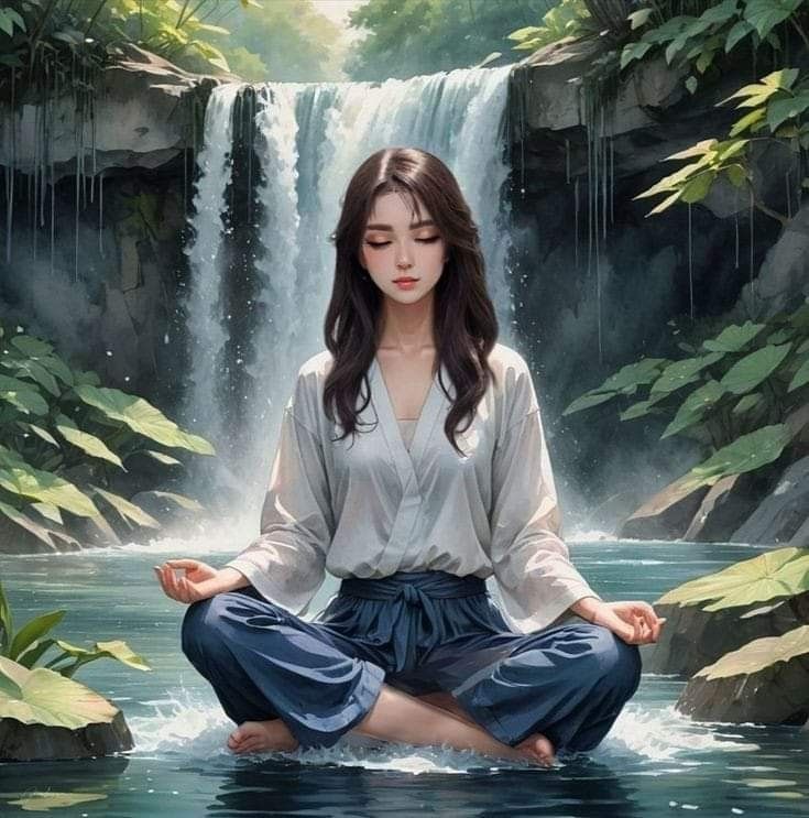 Temukan ketenangan di setiap pose dengan Yoga.