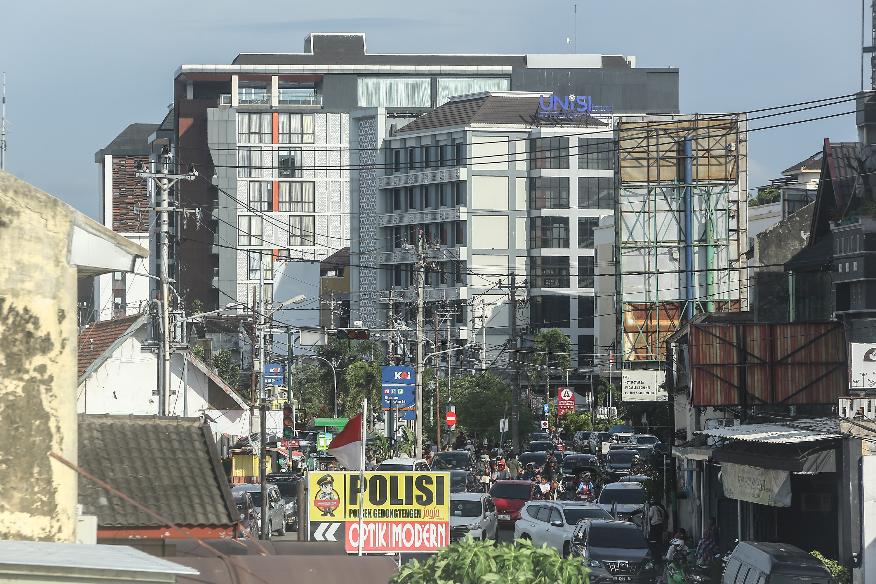 PHRI DIJ menyebut, angka okupansi di kawasan Malioboro bahkan mencapai 95,8 persen. Di Kota Jogja, okupansi hotel rata-rata mencapai 90 persen.
