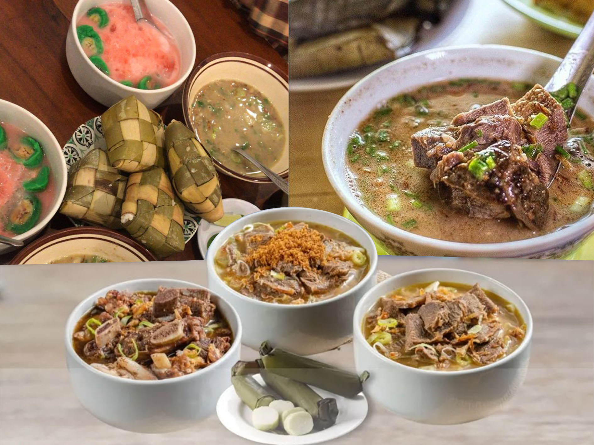 Coto Makassar kaya rempah yang menggugah selera.