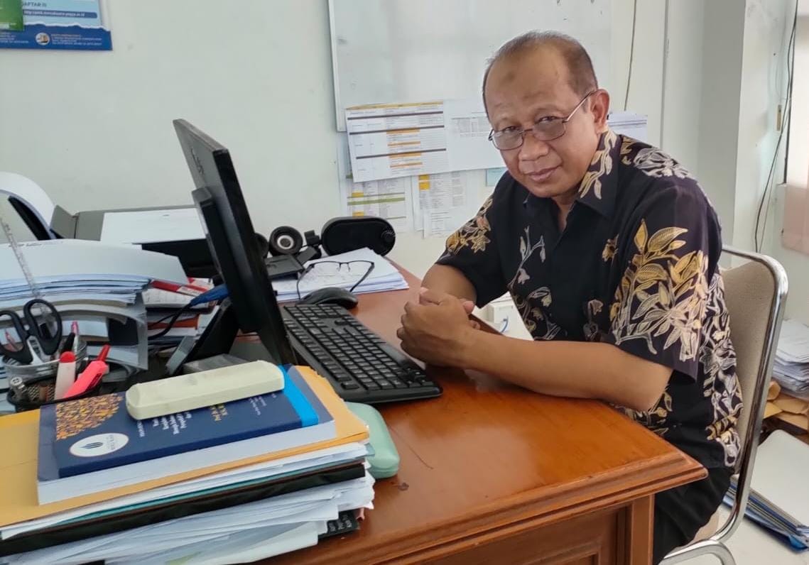 Analis ekonomi Widarta.   (GUNAWAN/Radar Jogja)