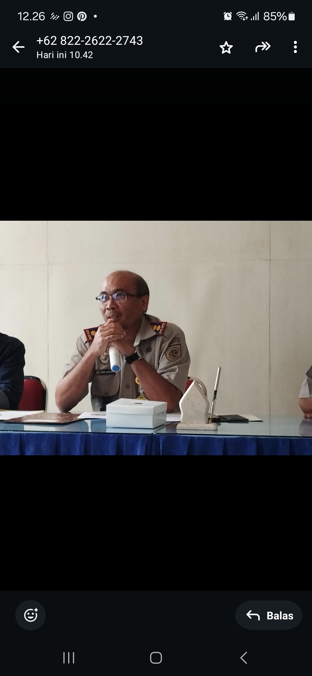 Kepala Kantor Pertanahan (BPN) Purworejo Andri Kristanto.