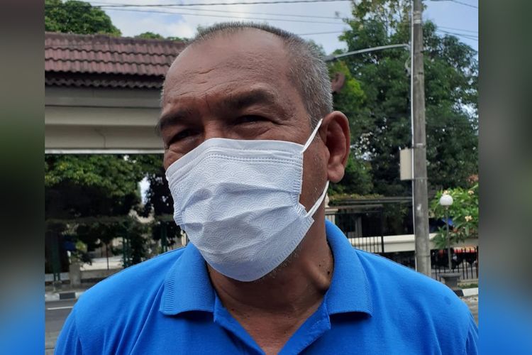 Ketua Biro Pembinaan dan Prestasi National Paralympic Committee Indonesia (NPCI) DIJ Rumpis Agus Sudarko