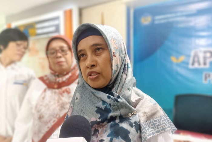 Kepala Bidang Pembinaan Pelaksanaan Anggaran (PPA) II Kanwil DJPb DIY Juli Kestijanti