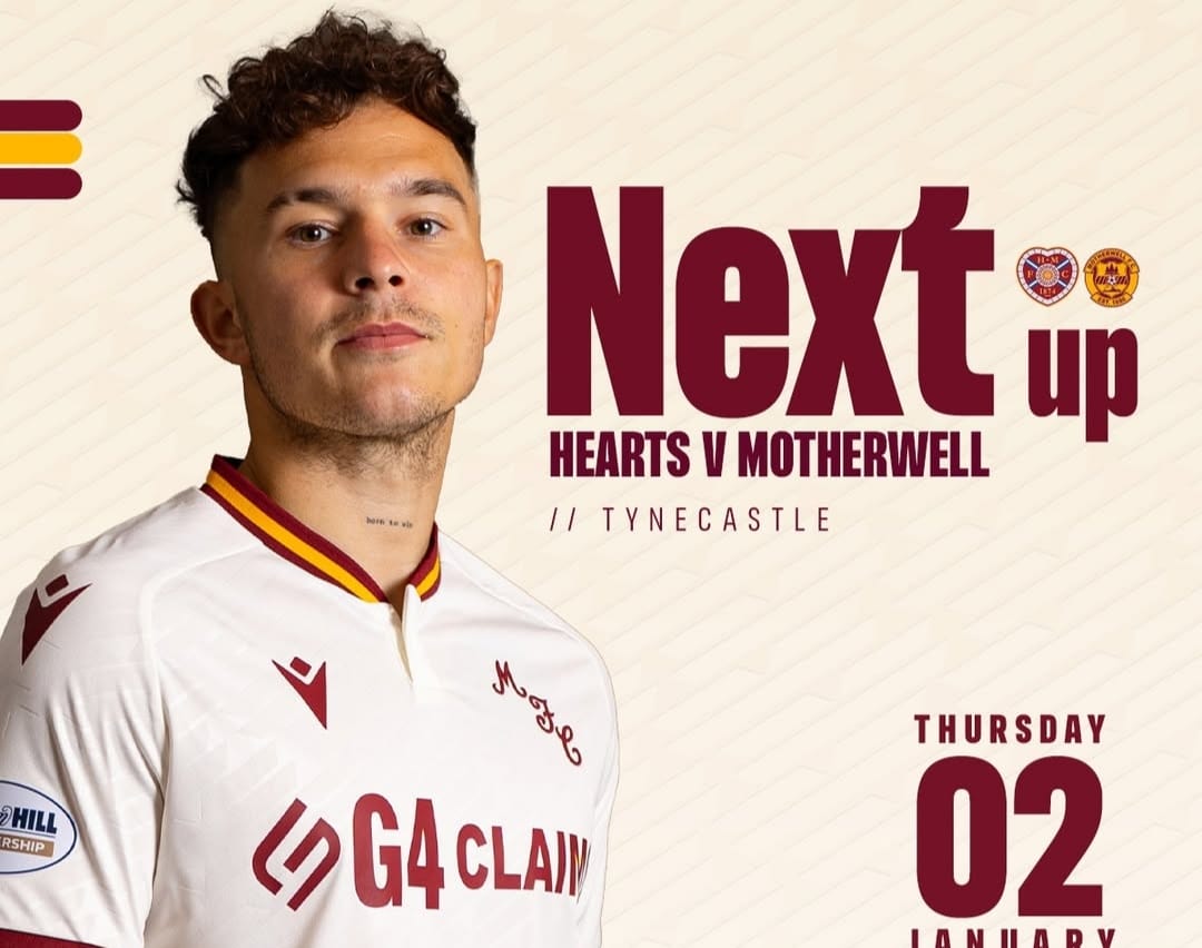 Motherwell bakal menantang Hearts of Midlothian dalam lanjutan Liga Skotlandia
