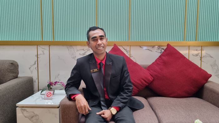 Romilus Susanto Weni (General Manager Luxury Malioboro Hotel)