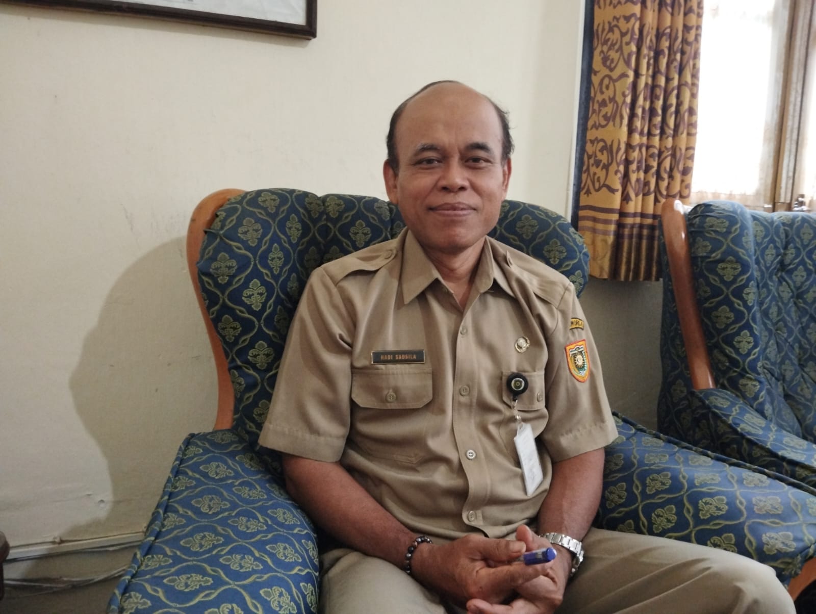 Kepala DKPP Purworejo Hadi Sadsila.