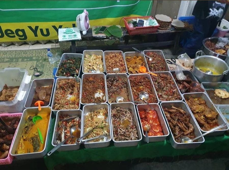 5 rekomendasi kuliner malam terbaik dI Jogja.