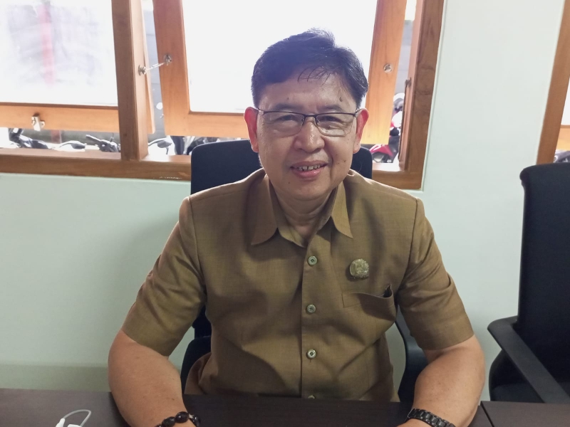 Wakil Ketua Bapem Perda DPRD Kebumen Bambang Sutrisno.