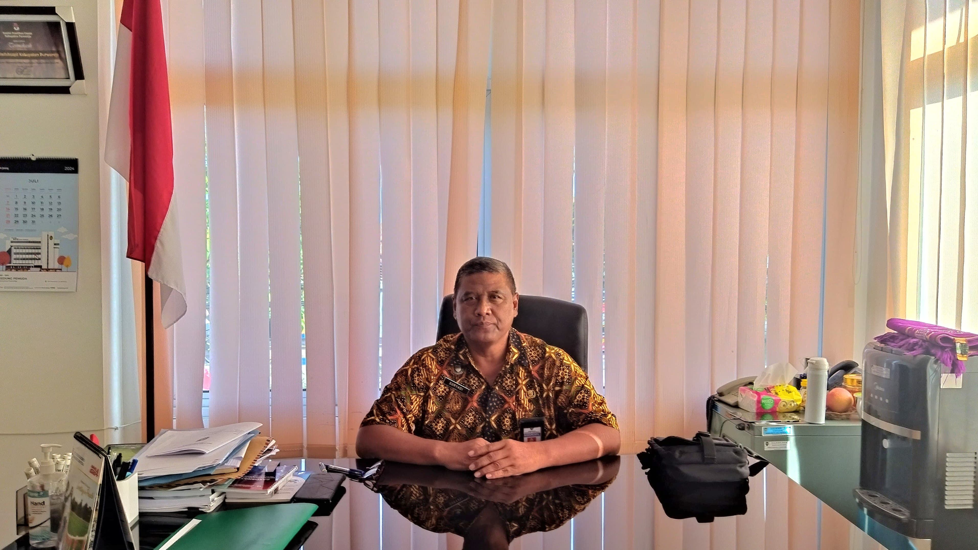 Kepala Disdukcapil Purworejo Suryadi  &nbsp;