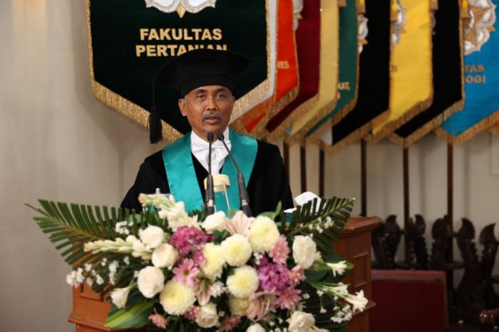 Peneliti sekaligus Kepala Pusat Inovasi Agroteknologi UGM Prof. Dr. Ir. Taryono