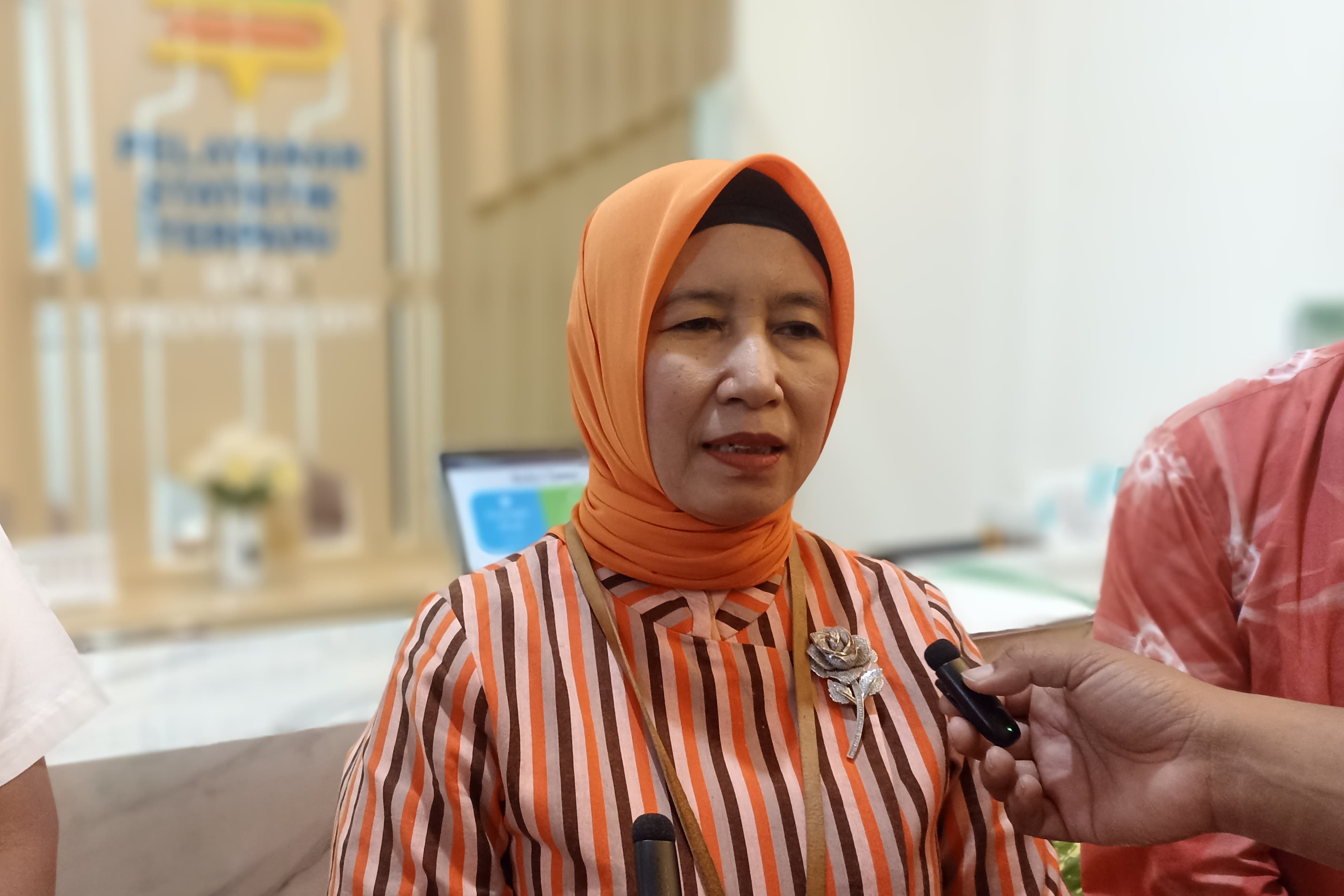 Kepala BPS DIY Herum Fajarwati