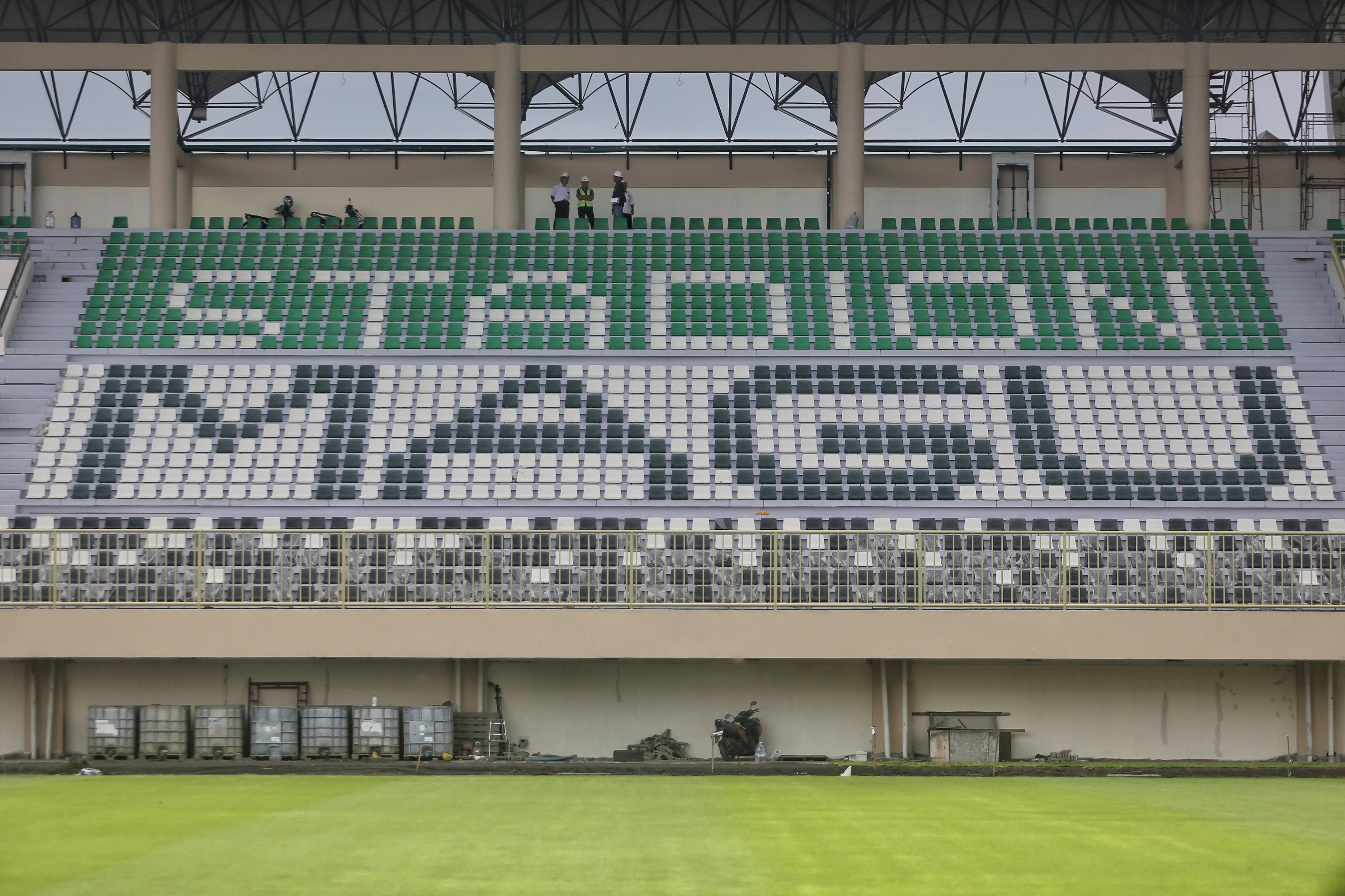 Renovasi Maguwoharjo International Stadium (magIS)