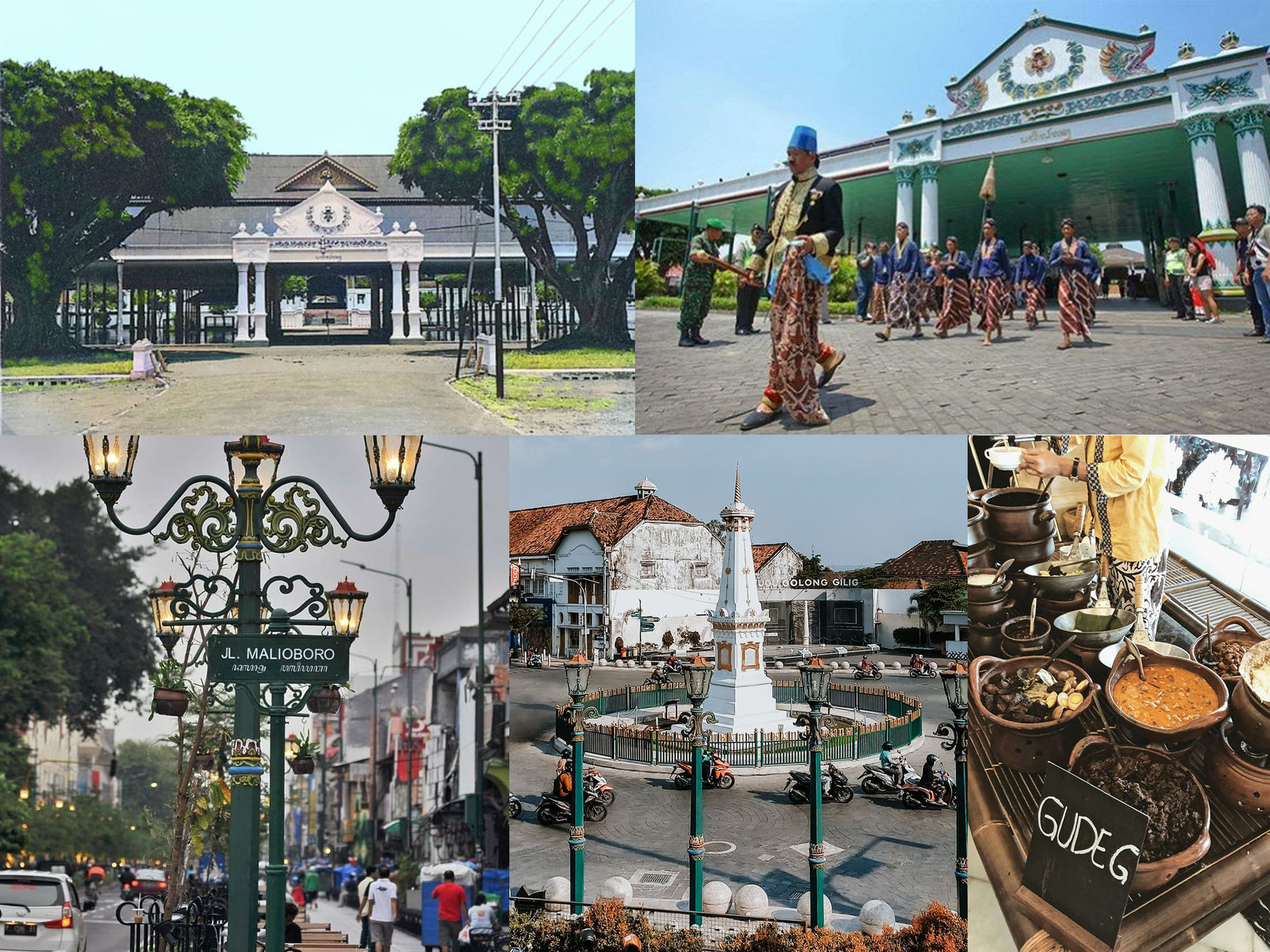 Ikon yang tak lekang waktu di Yogyakarta.