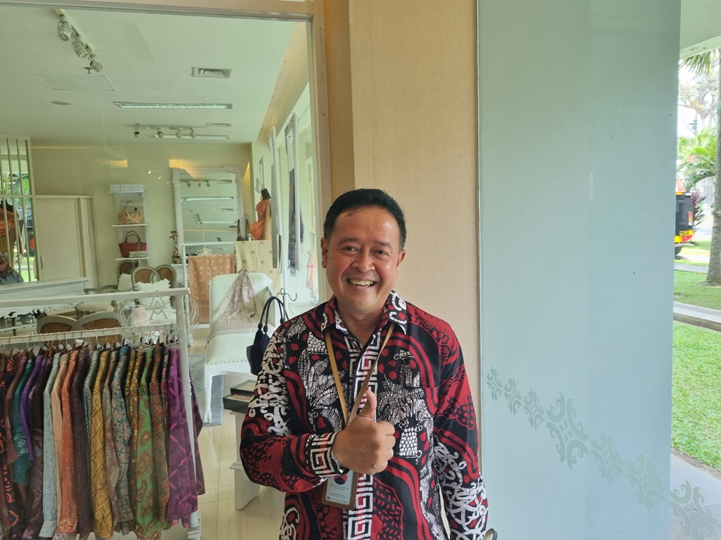 ketua Gabungan Industri Pariwisata Indonesia (GIPI) DIJ Bobby Ardyanto Setyo Ajie