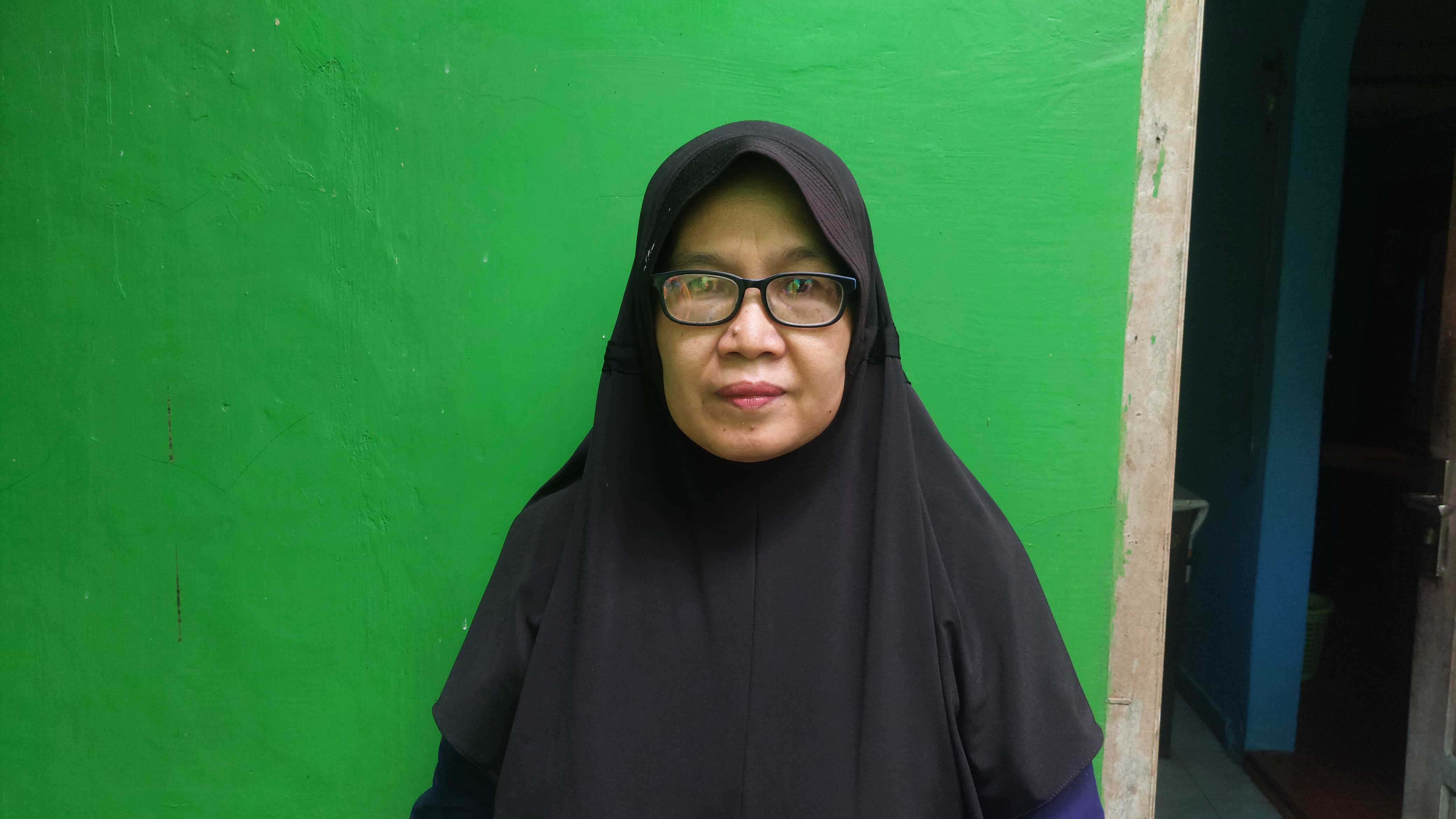 Sri Mulyati, penjual minyak di Kulon Progo
