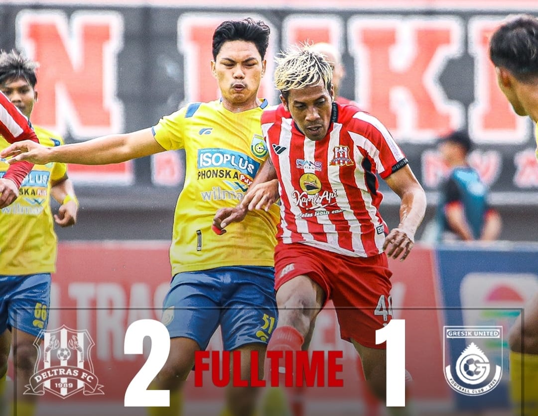 Deltras Sidoarjo sukses kalahkan Persikota Tangerang dengan skor 2-1 dalam lanjutan grup 3 Pegadaian Liga 2