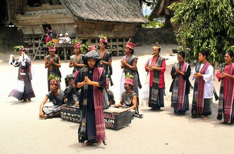 Kehidupan&nbsp;orang-orang Batak yang Ada di Sumatera Utara.