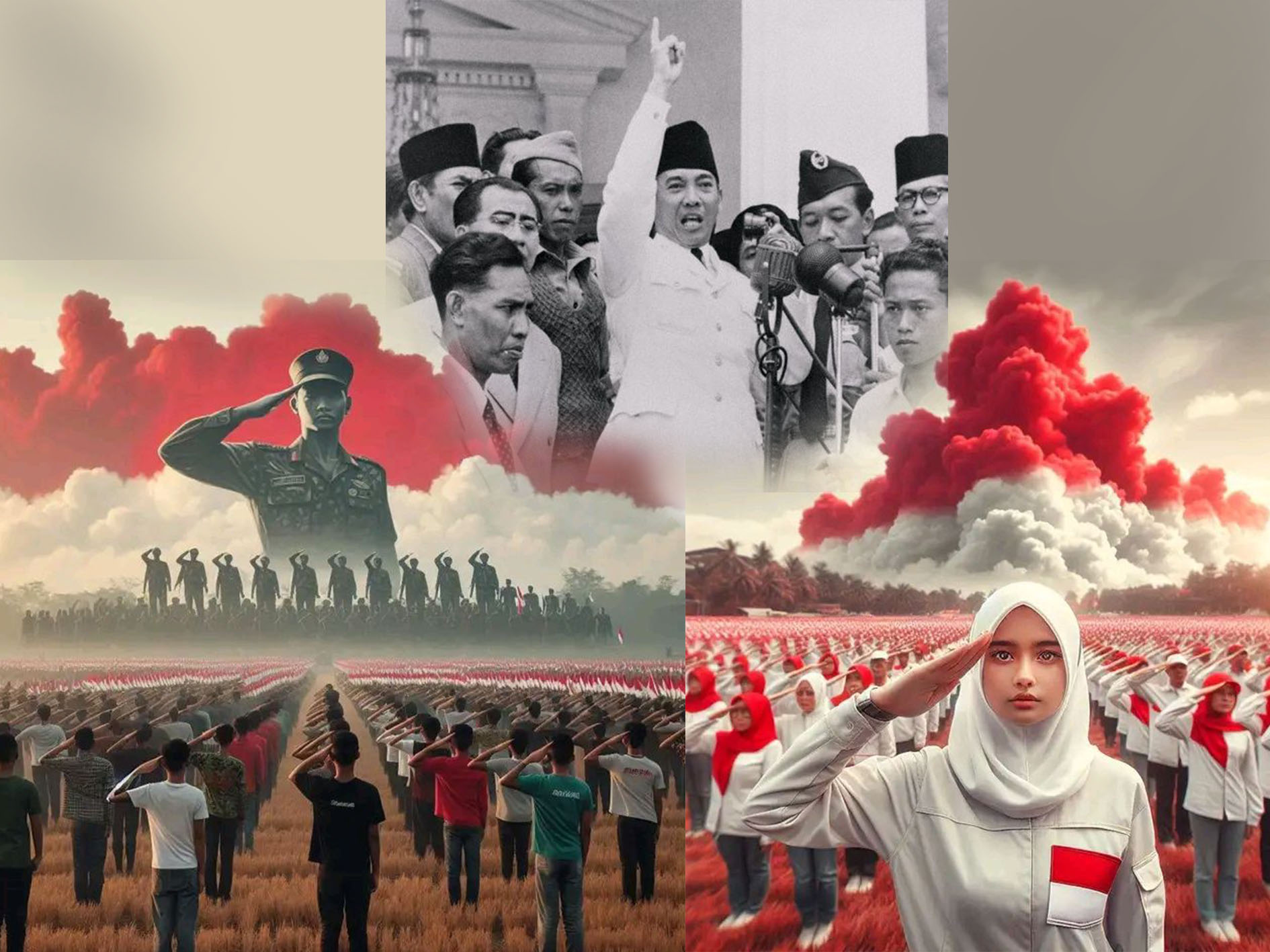 Memperingati Hari Sumpah Pemuda.