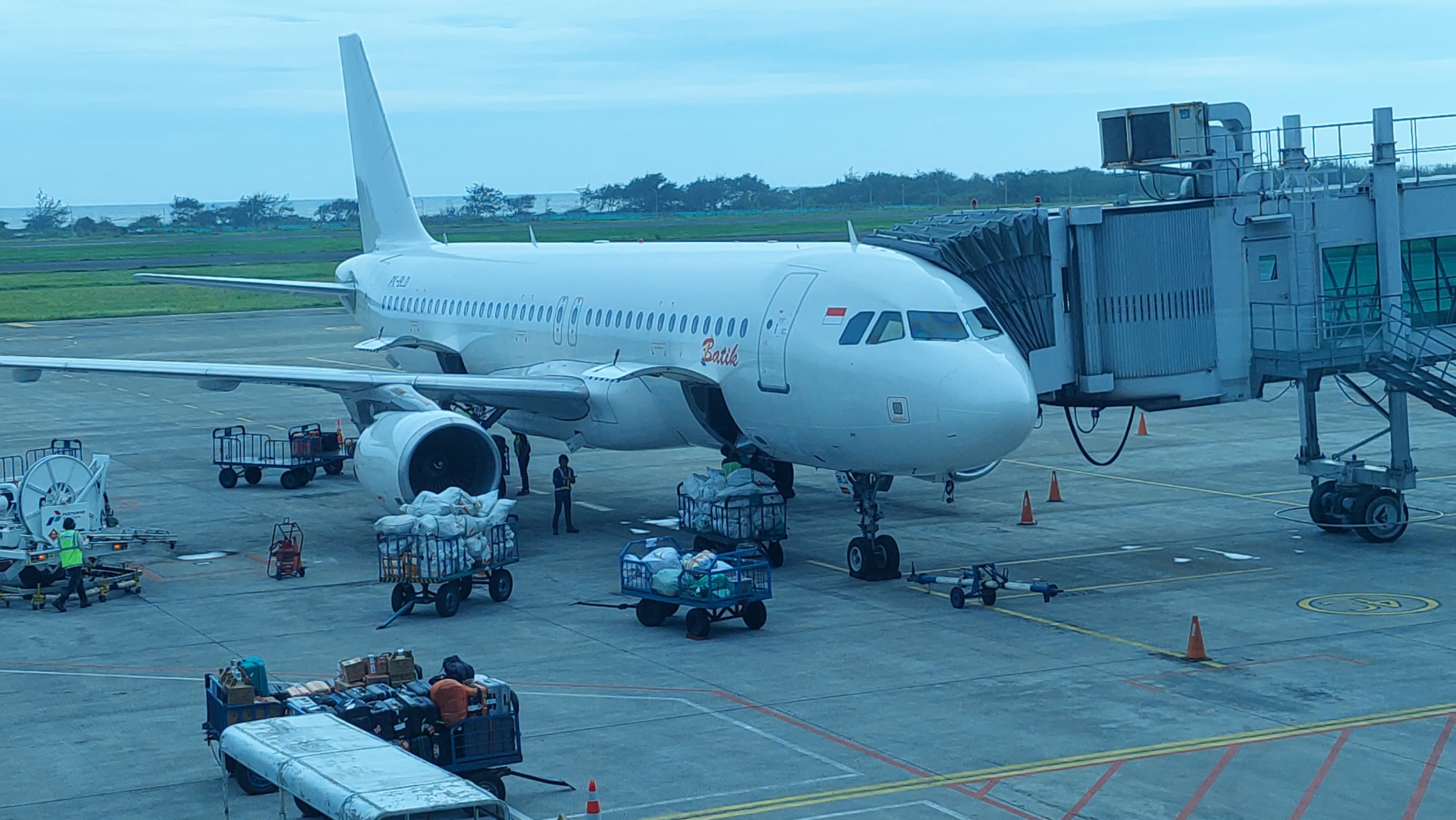 Suasana di Yogyakarta International Airport (YIA) Kulon Progo