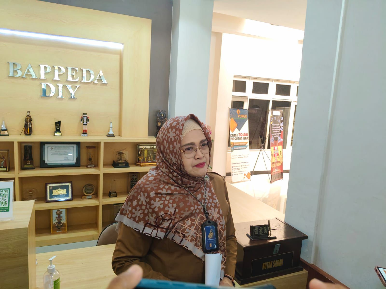 Kepala Bappeda DIJ Ni Made Dwipanti Indrayanti.  (AGUNG DWI PRAKOSO/RADAR JOGJA)