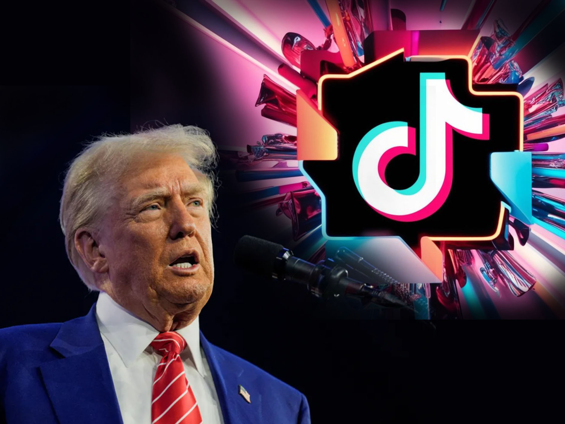 Wacana Tiktok dilarang di Amerika Serikat.