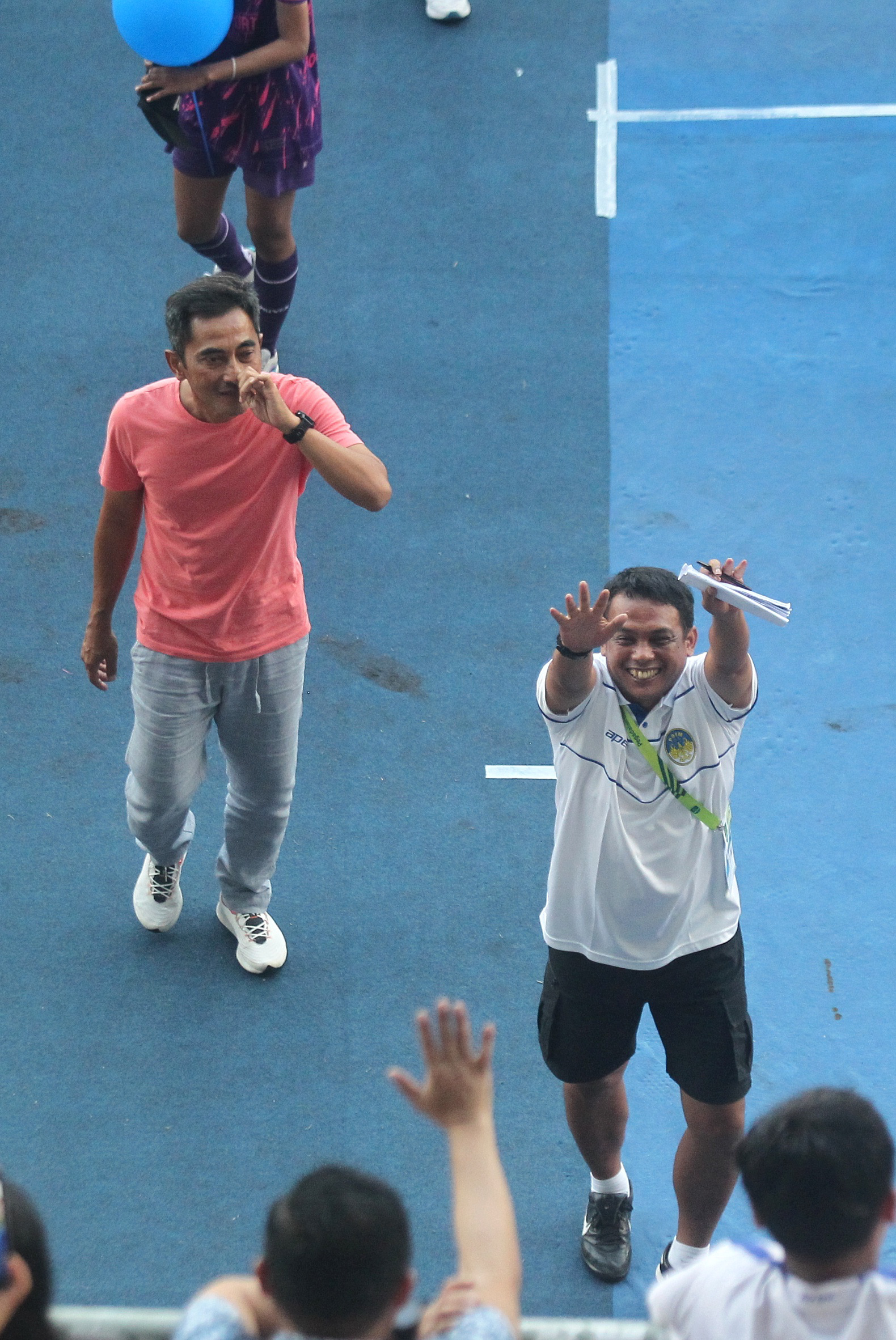 Seto Nurdiyantara dan Erwan Hendarwanto