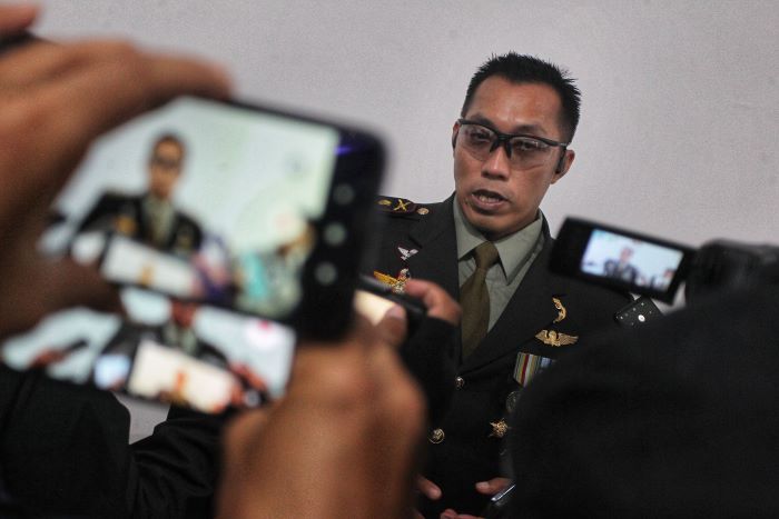 Komandan Kodim 0732/Sleman Letkol Inf Mohammad Zainollah