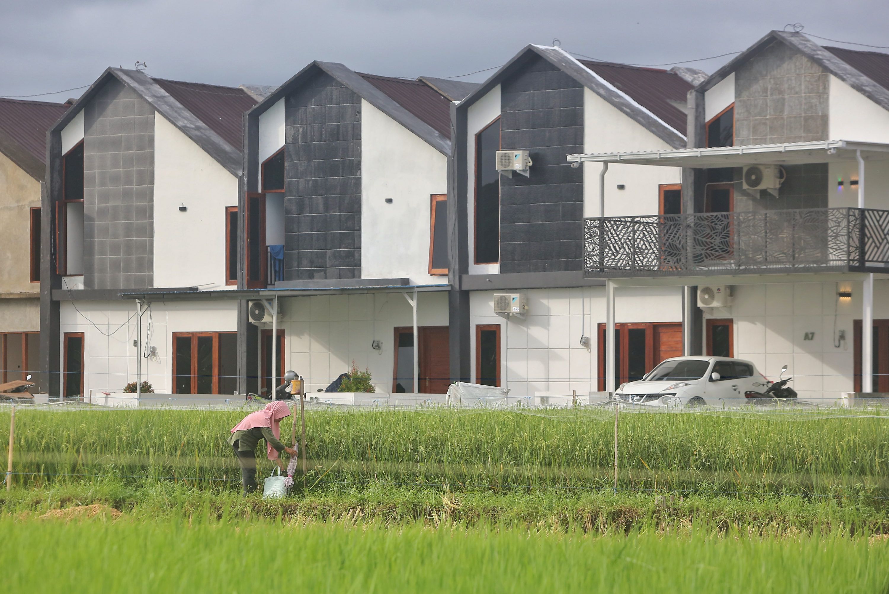 Dewan Pengurus Daerah (DPD) Realestat Indonesia (REI) DIY menyebut penjualan properti di sepanjang tahun 2024 mengalami penurunan