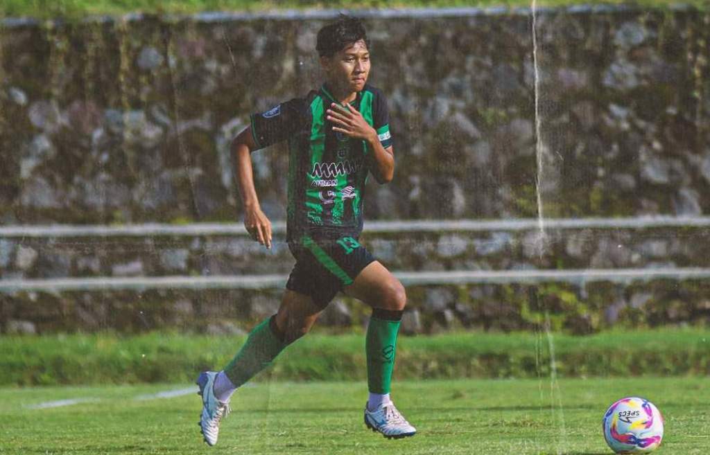 TALENTA MUDA: Bek tengah sekaligus kapten tim PSS U16 Muhammad Fata dipanggil untuk mengikuti pemusatan latihan Timnas U-17 yang digelar di Bandung.  &nbsp;