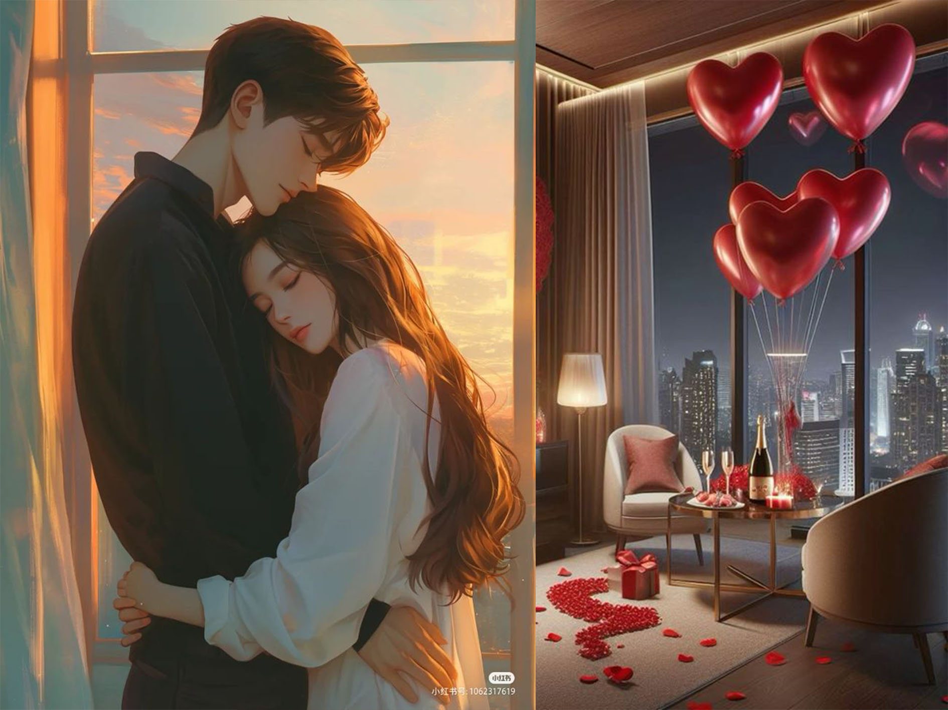 Cinta adalah perjalanan, dan setiap langkah bersama adalah kenangan berharga.