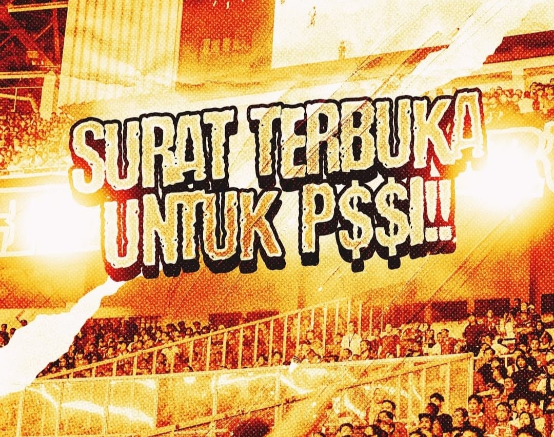 Ultras Garuda Indonesia kirimkan surat terbuka untuk PSSI (ig ultrasgarudaofficial)