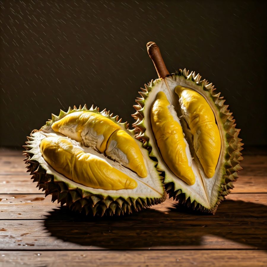 Ilustrasi buah durian.