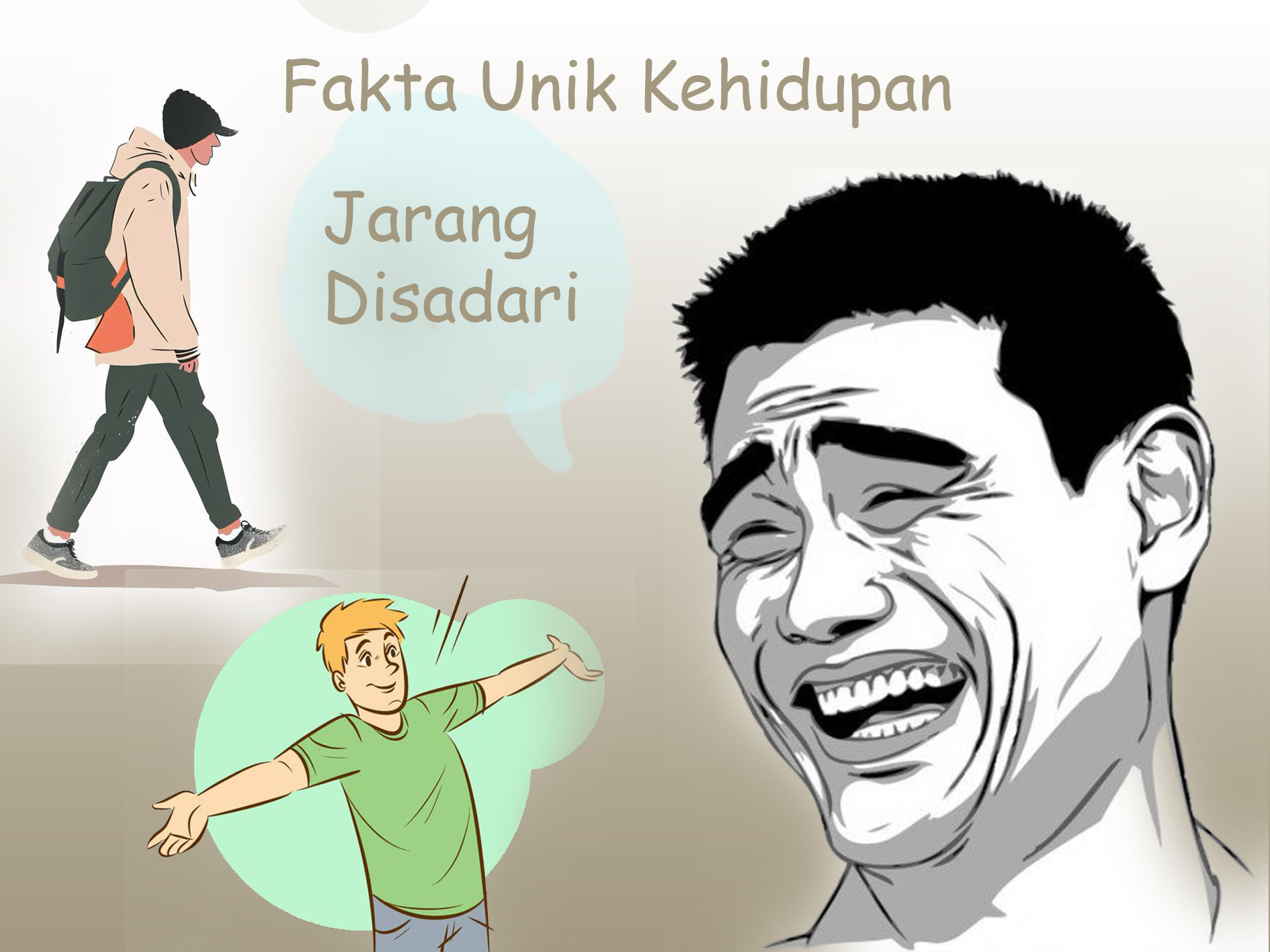 Fakta unik kehidupan jarang disadari yang berdampak pada kesehatan mental.