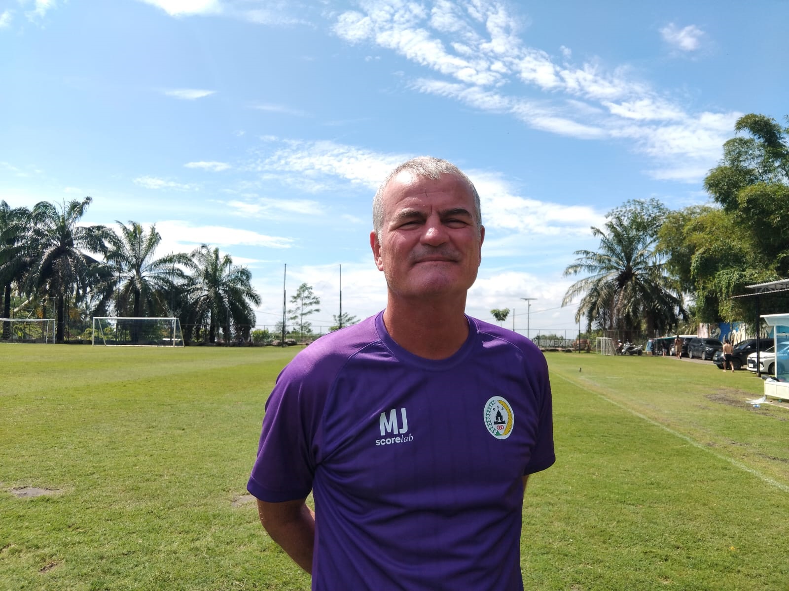 Pelatih  PSS Sleman Mazola Junior