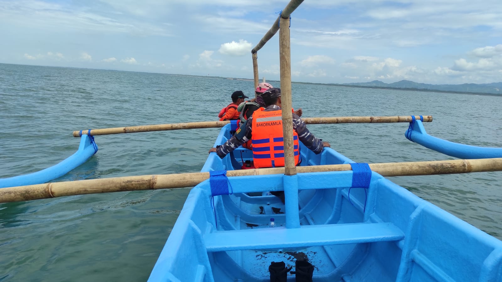 Penyisiran nelayan tenggelam di Pantai Congot, Kulon Progo memasuki hari kelima, Rabu (8/1/2025).