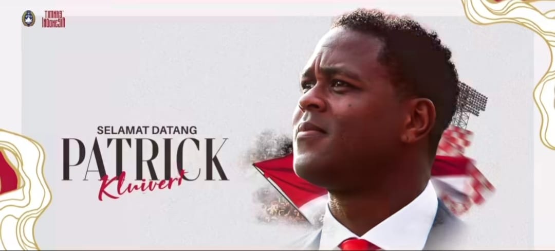 Patrick Kluivert resmi menjadi pelatih Timnas Indonesia yang baru (ig timnasindonesia dan pssi)