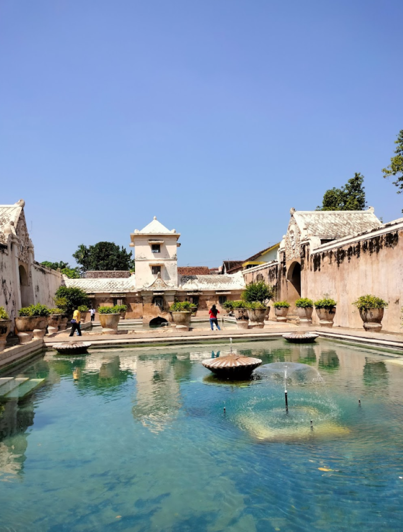Pesona Taman Sari Yogyakarta, perpaduan sejarah dan keindahan arsitektur kerajaan.