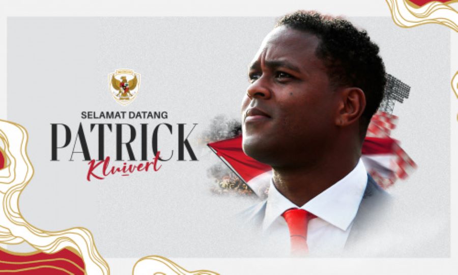 Patrick Kluivert resmi menjadi pelatih Timnas Indonesia.&nbsp;