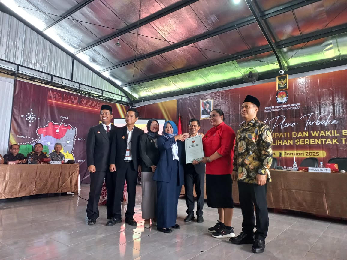 Usai Ditetapkan KPU Gunungkidul, Endah Sebut Pentingnya Identifikasi Masalah dan Potensi