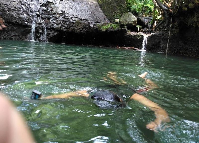 Caption : Lepaskan penat dan nikmati keindahan alam di Blue Lagoon Jogja. Kolam alami yang menyegarkan siap memanjakan liburan kamu.&nbsp;